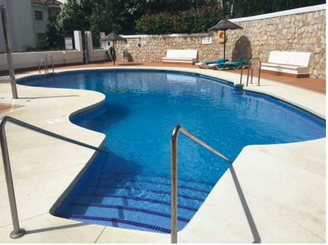 Ferienwohnung Frente Al Mar Benalmádena Exterior foto