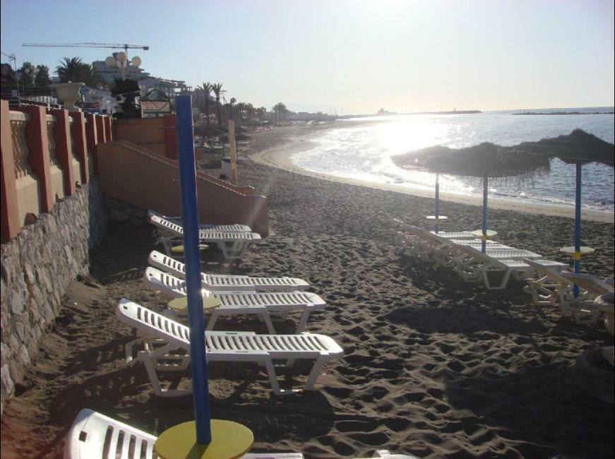 Ferienwohnung Frente Al Mar Benalmádena Exterior foto